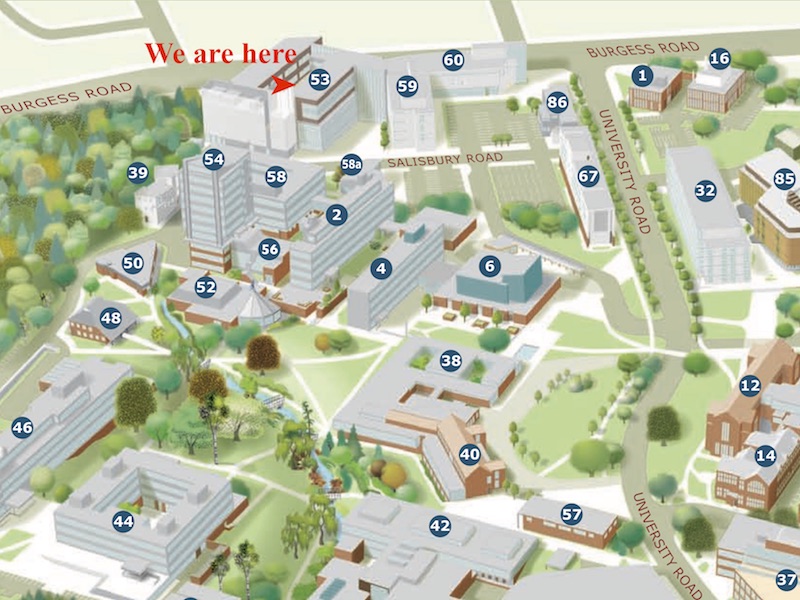 University Of Southampton Campus Map - vrogue.co